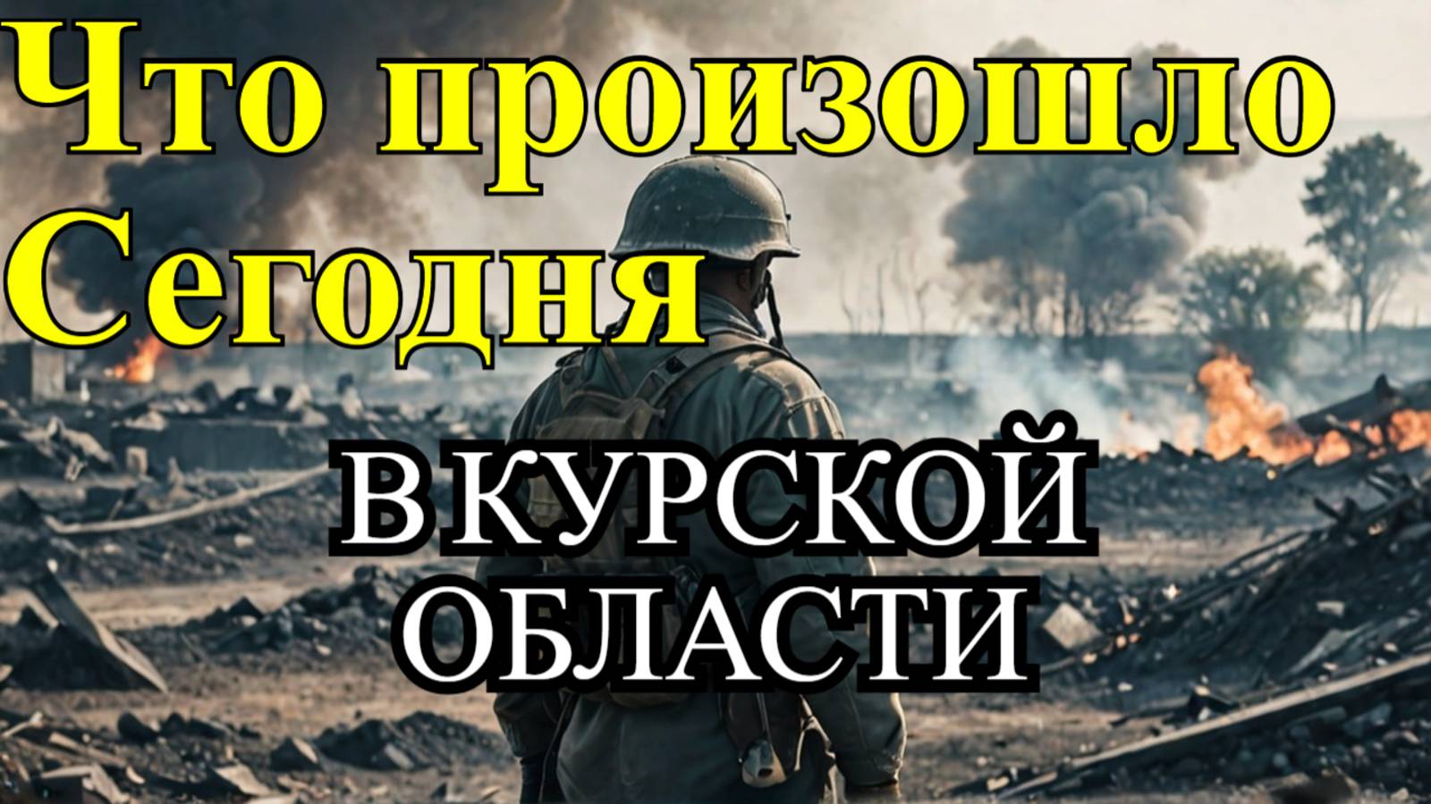 Ситуация в Курской области потери и бои