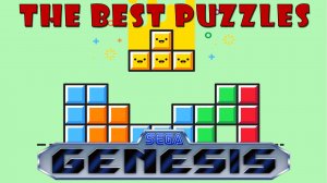 The best puzzles games of Genesis / Sega Mega Drive