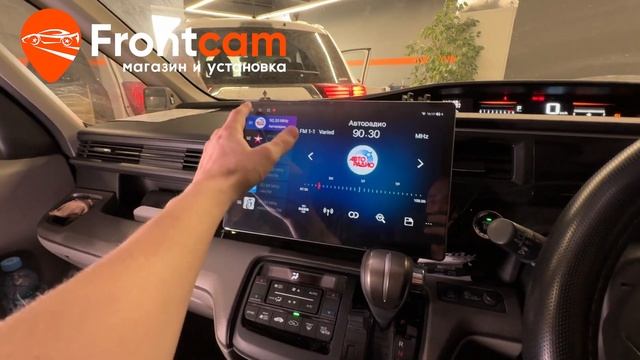 Магнитола Canbox M-Line 2K 4132 на Honda Stepwgn 5 на ANDROID