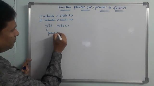 Function Pointer in C Language | Pointer to Function in C Language | C Tutorial