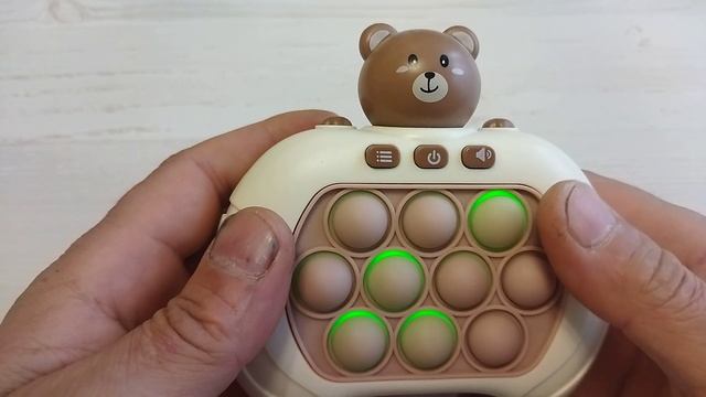 Электронный поп ит, pop it, антистресс