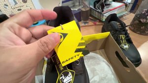 Unboxing Dunlop Safety Shoes Boot #Dunlop #Safety #Boots #Sale #Sportdirect #Malaysia