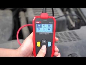Unit UT673A Dijital Akü Test Cihazı | Battery Tester