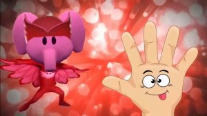 Герои в масках Зверополис СБОРНИК около 15 мин Семья Пальчиков Finger family Zootopia 2017