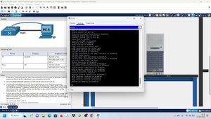 1.1.7 packet tracer - basic switch configuration -- physical mode