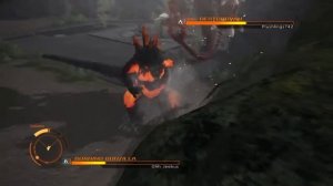 GODZILLA ps4- Burning godzilla vs destroyah