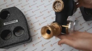 Термосмесительный узел Vexve Termovar | Laddomat | Esbe