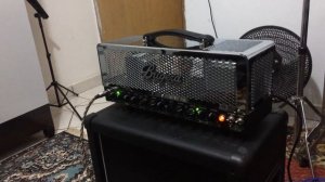 Bugera t50 Infinium - Teste