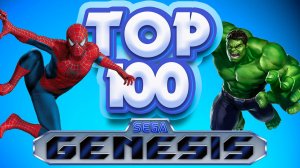 TOP 100 ACTION Games Sega Genesis / Mega Drive