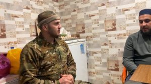 Делегация села Ленинаул Казбековского района на СВО