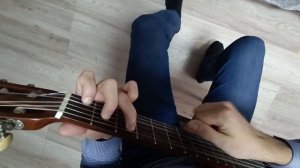 Звезда по имени Солнце на гитаре для начинающих | Первый куплет 5- 8 строчки | Урок №17
