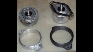 Замена энкодера ERN1387 в двигателе Siemens 1FT6062