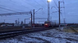 Рельсовый автобус РА2-043 сообщением Павлово (ст. Металлист) - Нижний Новгород