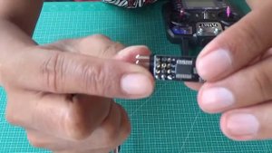 how to binding Flysky micro receiver FS2A 4CH