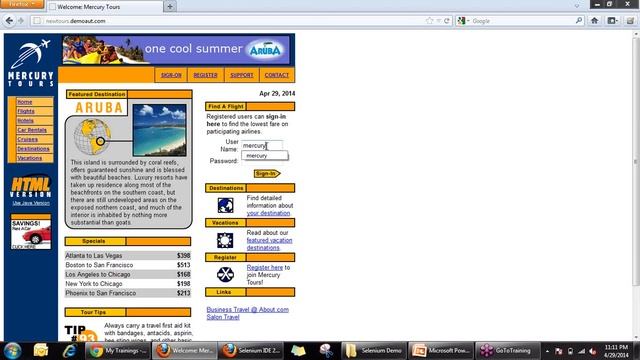 Selenium Training Demo: Selenium online training course demo session
