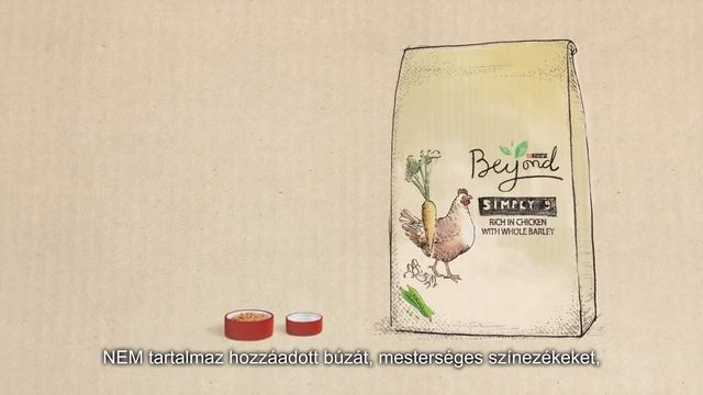 PURINA Beyond kutyaeledel смотреть онлайн
