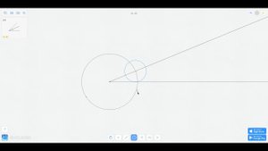 Euclidea - решения. 2.2 - 2.4