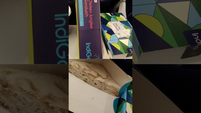 Foods on board #indigoflight #indigo смотреть онлайн