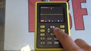 FNIRSI-5012h Карманный осциллограф на 100Мгц