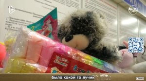 Единороссы Донецка приняли участие в акции «Коробка храбрости»