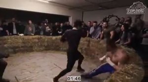 Зелемхан Пулеметчик vs Евгений Моряк бой