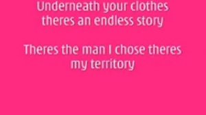 Shakira - Underneath Your Clothes Lyrics