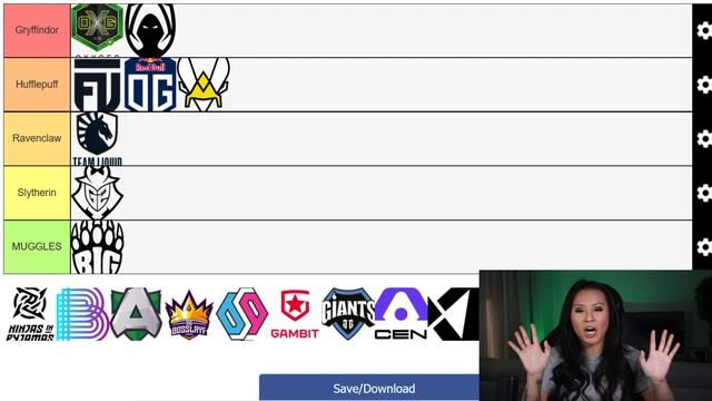 Sorting EMEA VALORANT teams into Harry Potter houses смотреть онлайн