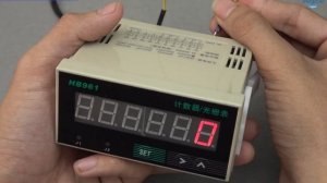 HB961-W Máy Đếm Xung 6 Số 220V / HB961-W Encoder Display Meter 6-Digit 220V