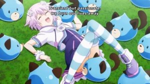hyperdimension neptunia english dub anime tickling scene