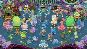 Зеркальный Остров Воды - Вся Песня 5.0 (My Singing Monsters, Мои Поющие Монстры, Msm, Мсм)