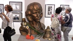 Фотовыставка к 70-летию Евгения Каширина. РВ ТВ