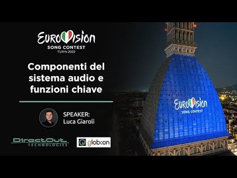 Eurovision Song Contest 2022 | I componenti del sistema audio e le funzioni chiave смотреть онлайн