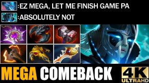 INCREDIBLE MEGA COMEBACK Divine Rapier + Basher Phantom Assassin  No One Can Survive 7.29 Dota 2