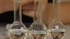 Распознавание растворов карбоната натрия, хлорида натрия и сульфата натрия