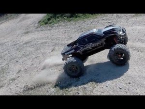 Traxxas X-Maxx 8s Monster Truck - First Run On 8s!!!