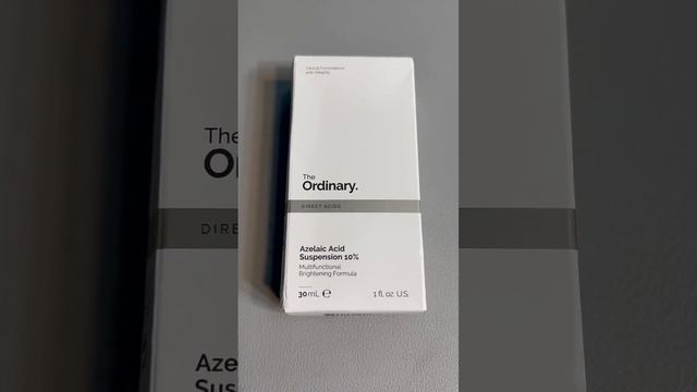 The Ordinary Azelaic Acid Suspension 10%#Remove Dark Spots Fine Lines Hyper Pigmentation #short