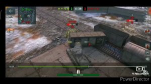 стандартный бой на КВ-1С-Гром Один у поле воин!🐺