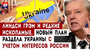 Линдси Грэм и редкие ископаемые Новый план раздела Украины с учетом интересов России | Дэнни Хайфон