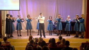 А. Шнитке. «Полет» из к/ф «Сказка странствий»