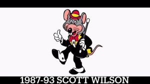Chuck E. Cheese’s Voice Evolution