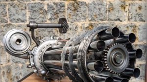 Миниган стимпанк дизельпанк