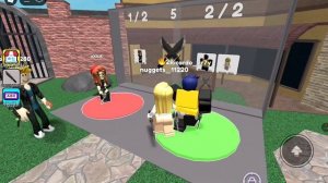 Играю в убийцы против шерифов