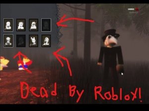 Dead By Daylight But It's On Roblox! | Dead By Roblox