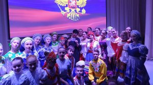 Ансамбль танца "FORCE" танец "Я, ты, он, она"