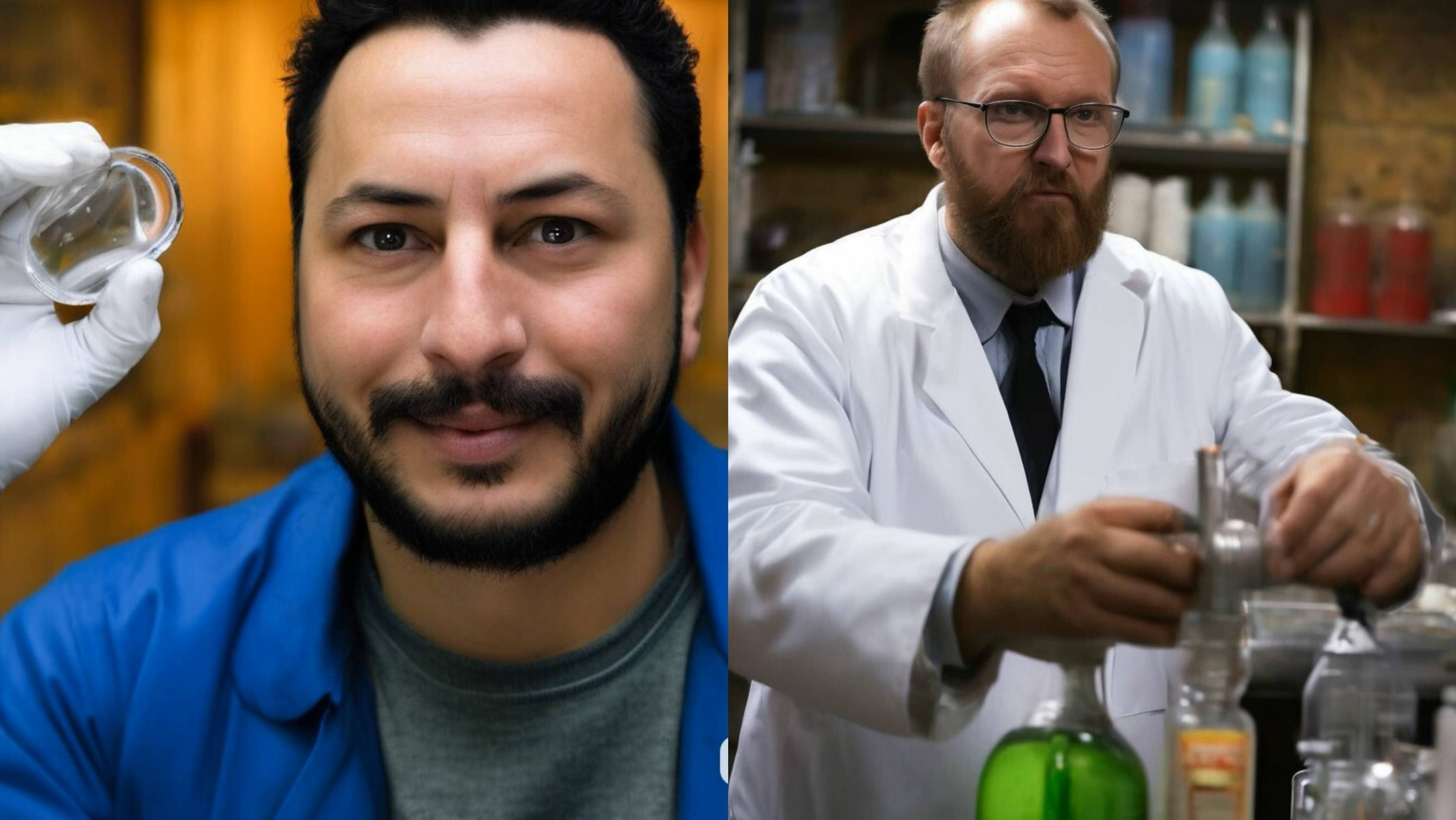 По многочисленным просьбам, сравнили нашу розовую пену и Dr.Active. Читаем описание.