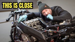 REBUILDING A YAMAHA YZF1000R THUNDERACE | PT 10