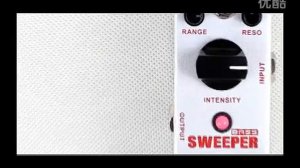 Mooer Sweeper Bass Filter micro compact Effects pedal