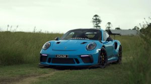 4K UHD - Porsche 911 GT3 RS