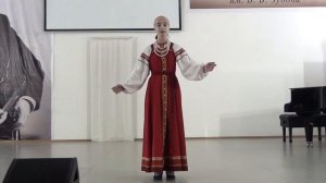 "Мимо садику" протяжная песня Смоленской области.