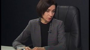 Майя Санду о том, почему нет кандидатов от Гагаузии